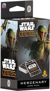 Star Wars: Legion 2.0 - Mercenary - Card Pack