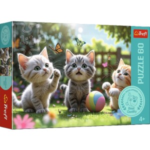 Puzzle 60 Three kittens