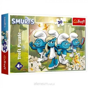 Puzzle 30 Smurfs Adventures