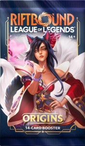 Riftbound: League of Legends TCG - Origins Booster