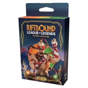 Riftbound: League of Legends TCG - Origins Champion Deck - Lee Sin