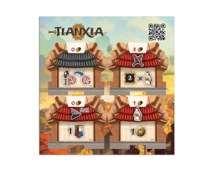 Tianxia: New Starting Buildings Promo