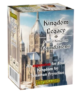 Kingdom Legacy: Feudal Kingdom – Foundations