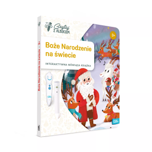 Albik: Boże Narodzenie na świecie 3+ (książka)