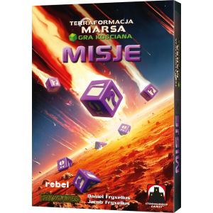 Terraformacja Marsa: Gra kościana - Misje