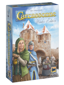 Carcassonne: Winter-Edition (edycja niemiecka, wersja 3.0) (uszkodzona)