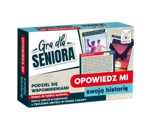 Gra dla Seniora: Opowiedz mi swoją historię
