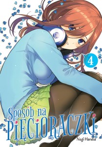 Sposób na pięcioraczki - tom 4