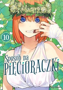 Sposób na pięcioraczki - tom 10