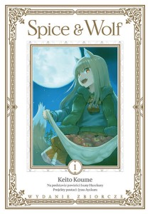 Spice & Wolf - Wydanie zbiorcze - tom 1
