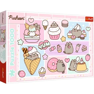 Puzzle 1000 Sweet Pusheen