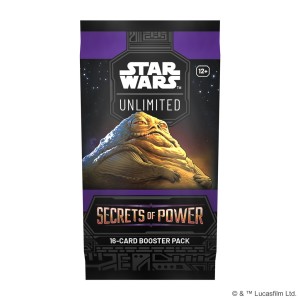 Star Wars: Unlimited - Secrets of Power - Booster