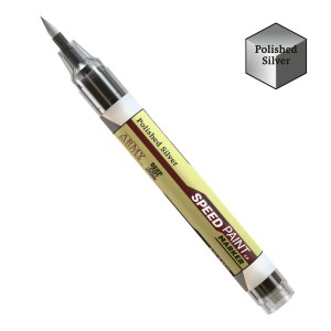 Army Painter: Speedpaint 2.0 - Marker - Polished Silver