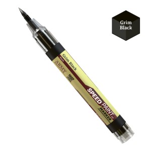Army Painter: Speedpaint 2.0 - Marker - Grim Black