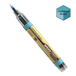 Army Painter: Speedpaint 2.0 - Marker - Caribbean Ocean