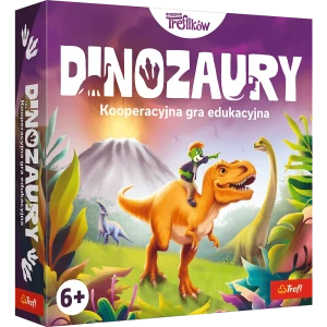 Dinozaury: Rodzina Treflików - Kooperacyjna gra edukacyjna