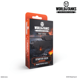 World of Tanks The Card Game: First Strike - Germany Starter Deck