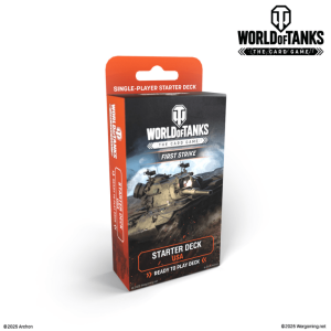 World of Tanks The Card Game: First Strike - USA Starter Deck