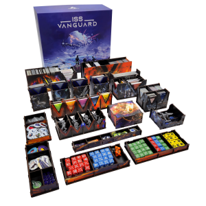 e-Raptor: insert do ISS Vanguard (UV Print)