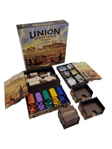 e-Raptor: Insert do Union Stockyards (UV Print)