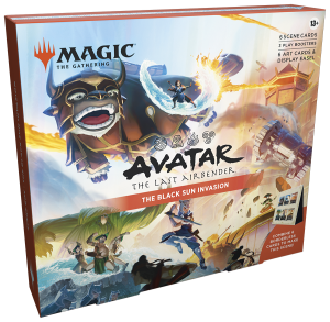 Magic the Gathering: Avatar - The Last Airbender - Scene Box - The Black Sun Invasion