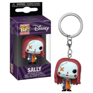 Funko POP The Nightmare Before Christmas: Keychain - Sally