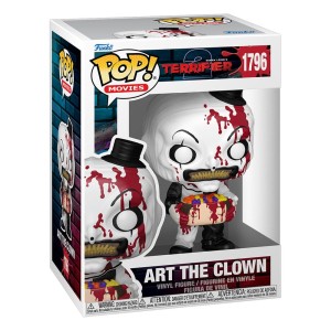 Funko POP Terrifier 2: Art the Clown with Candy Filled Head