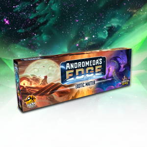 Andromeda's Edge: Exotic Matter