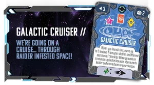 Andromeda's Edge: Galactic Cruise Promo