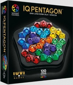 Smart Games: IQ Pentagon Deluxe (edycja polska)
