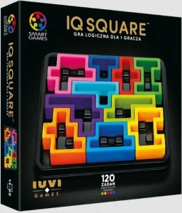 Smart Games: IQ Square Deluxe (edycja polska)