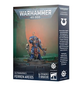 Ultramarines: Ferren Areios (Warhammer 40,000)