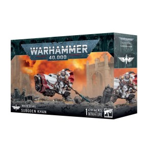 White Scars : Suboden Khan (Warhammer 40,000)