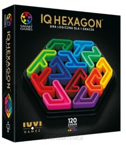 Smart Games: IQ Hexagon Deluxe (edycja polska)