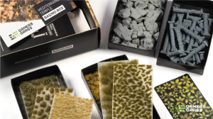 Gamers Grass: Basing Box - Mediterranean Temple