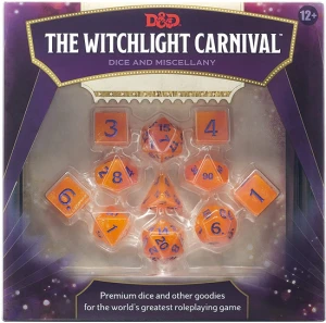 Dungeons & Dragons - zestaw kości Forgotten Realms - Witchlight Carnival