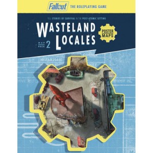 Fallout RPG: Map Pack 2 -  Wasteland Locales