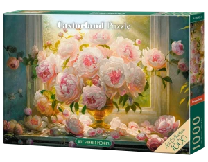 Puzzle 1000 Hot Summer Peonies