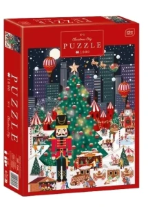 Puzzle 1000 Christmas City