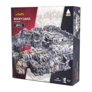 Dungeons & Lasers: Rocky Caves - Pre-prainted