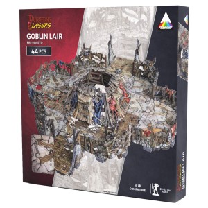 Dungeons & Lasers: Goblin Lair - Pre-prainted