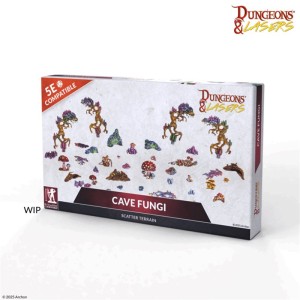 Dungeons & Lasers: Cave Fungi