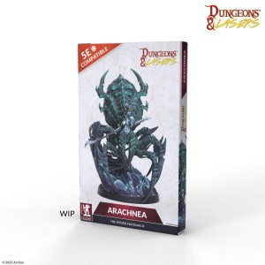 Dungeons & Lasers: Arachnea - The Spider Matriarch