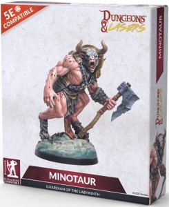 Dungeons & Lasers: Minotaur