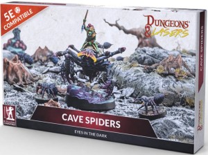Dungeons & Lasers: Cave Spiders