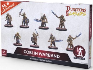 Dungeons & Lasers: Goblin Warband