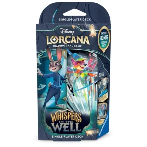 Disney Lorcana TCG: Whispers in the Well - Starter Deck - Sapphire and Steel