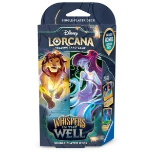 Disney Lorcana TCG: Whispers in the Well - Starter Deck - Amber and Emerald