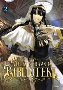 Wielki Strażnik Biblioteki - tom 2