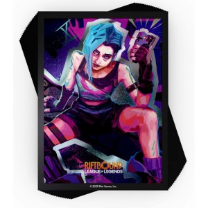 Riftbound: League of Legends - card sleeves TCG - Origins Jinx Art